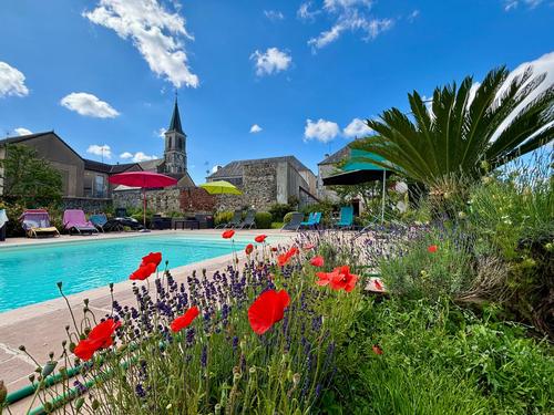 Le Bourg à Migné