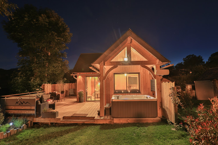 Le Chalet de Laethy à Azet