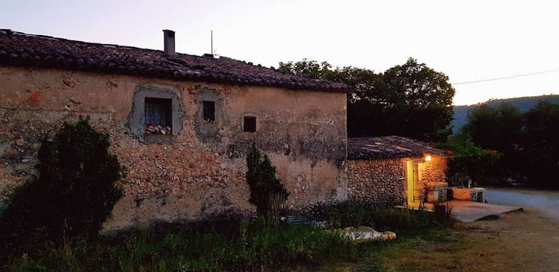 Camping à la Ferme du Maunard à Aiguines