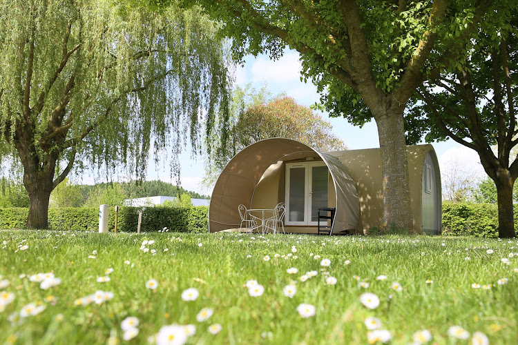 Camping Les Rives du Douet à Doué-en-Anjou