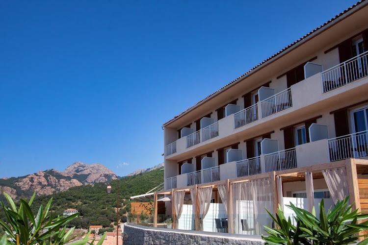 Le Scandola hôtel à Piana