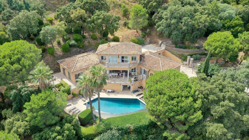 Villa Darius à Cavalaire-sur-Mer