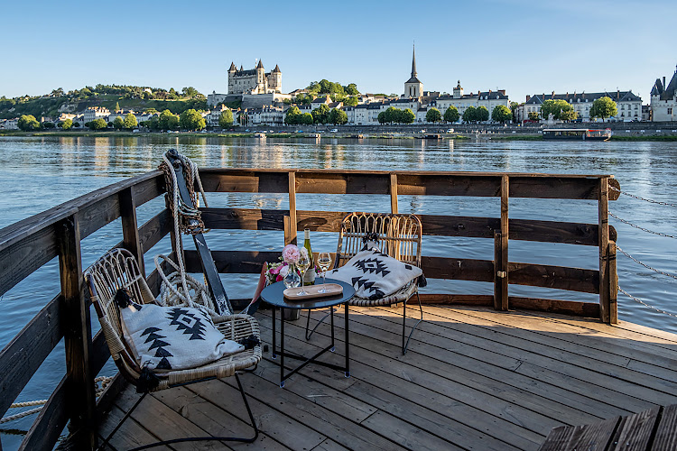 Le Martin Pêcheur à Saumur