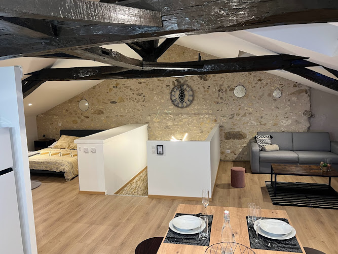Le loft Gîte de Dordogne à Mussidan