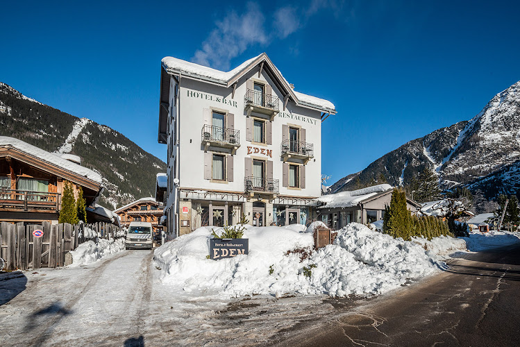 Eden Hôtel Appartments and Chalet à Chamonix