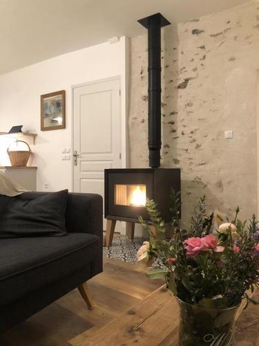 La Maison d'à Côté à Voinsles