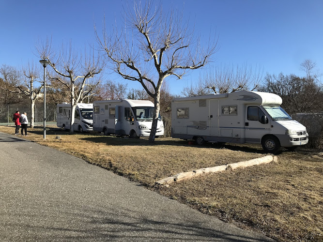 Camping municipal Sainte-Catherine à Rosans