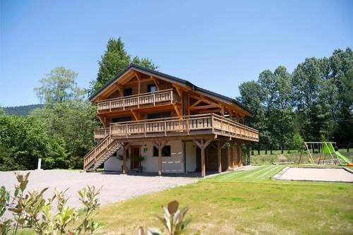 Chalet L'Oseraie à Le Saulcy