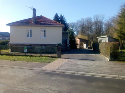 La maison écologique à Batilly