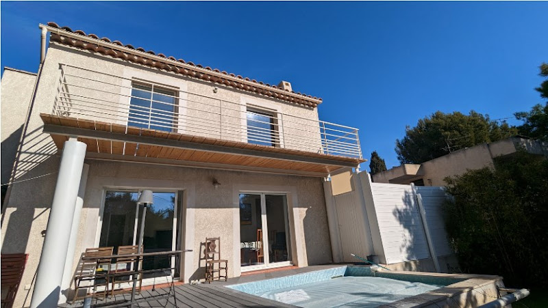 L Aigade, villa classée Meublé de à La Ciotat