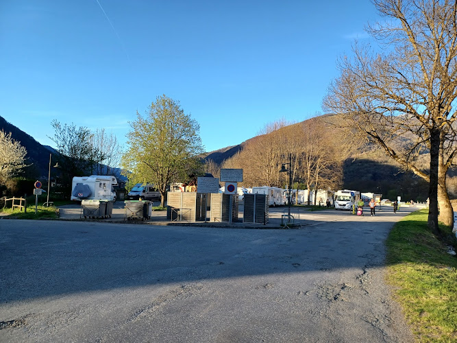 Parking van à Bagnères-de-Luchon