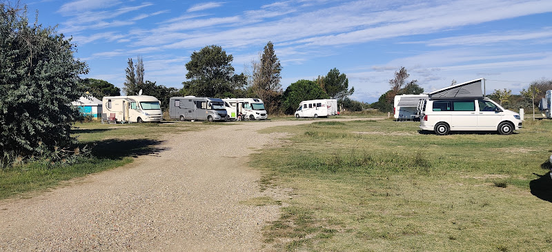 Camping Car Park à Sérignan