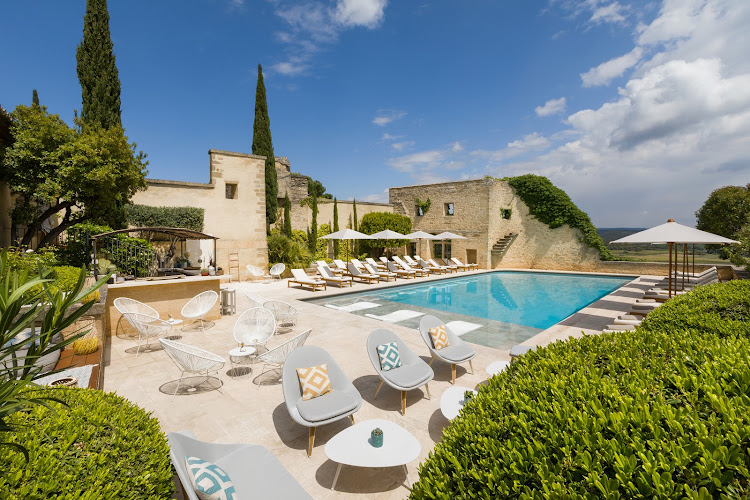 Restaurant Le Vieux Castillon à Castillon-du-Gard
