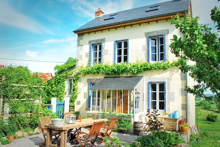 Gîte Landhuisje Chez l arbre à Saint-Maigner