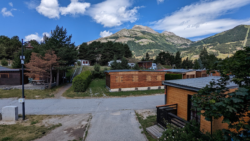 Camping-Caravaneige municipal La Buidonnière*** à Aussois