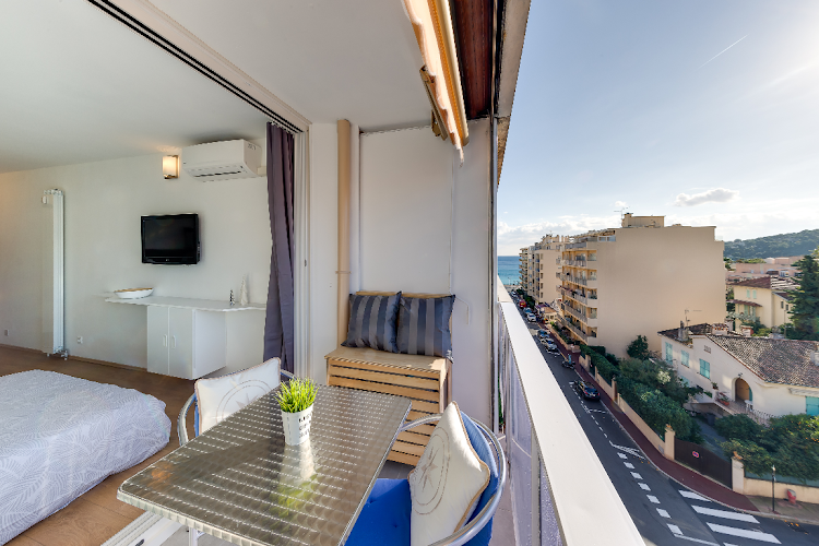 Studio La Plage à Roquebrune-Cap-Martin