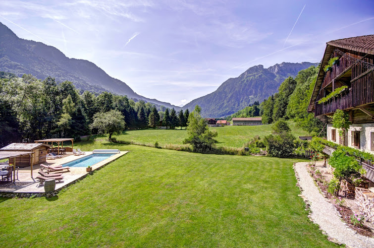 Ferme du Grand Essert à Glières-Val-de-Borne