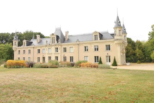 Chateau de Vaillé Rochereau à Lys-Haut-Layon