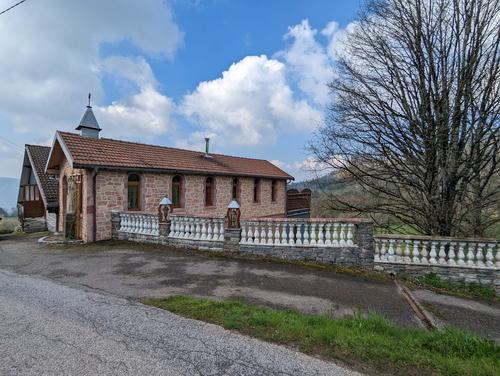Chapelle Notre Dame à Saulxures-Sur-Moselotte