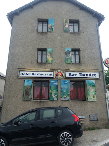 Hôtel Restaurant Daudet à Grandrieu