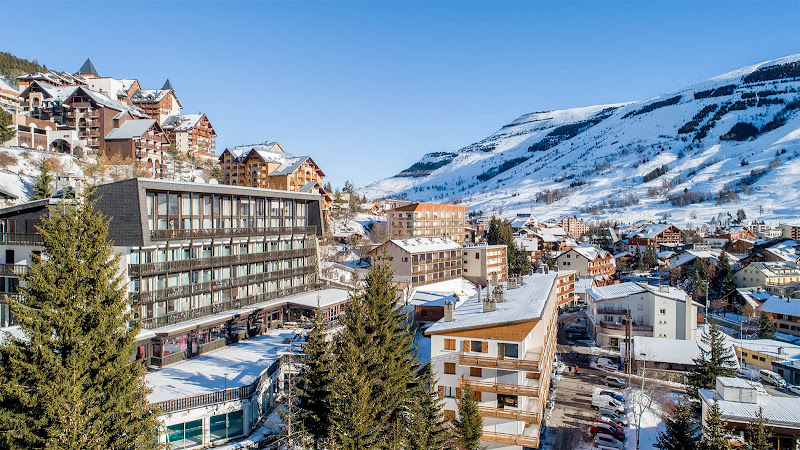 hôtel Ibiza à Les Deux Alpes