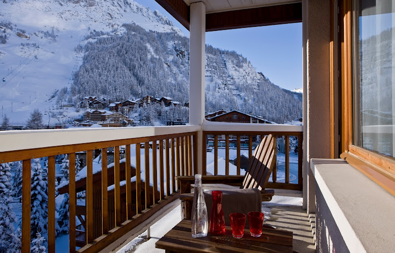 hôtel Ormelune à Val-d'Isère