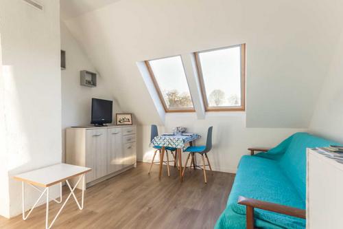 Gîtes de France® - L'appartement du Chanteclerc à Isneauville