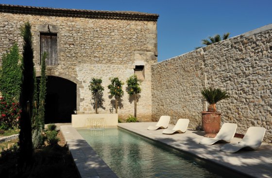 La Maison De Pierre à Vergèze