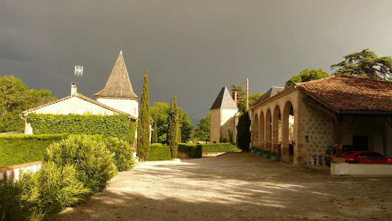 Chteau de la Bousqutari