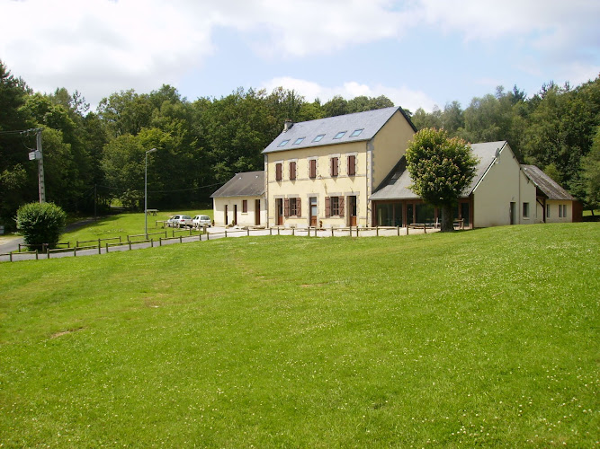 Large lodging of high wind à Neuvic