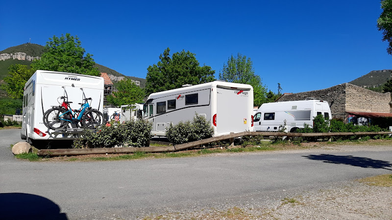 Aire Camping-Car Park à Millau