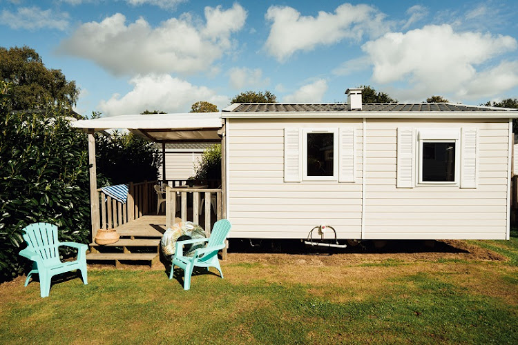 Camping Kerscolper à Fouesnant