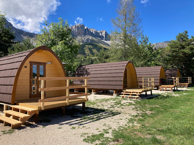 Camping-caravaneige Les 4 Saisons Gresse en Vercors à Gresse-en-Vercors