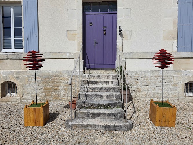 L en haut des vignes à Mérignac