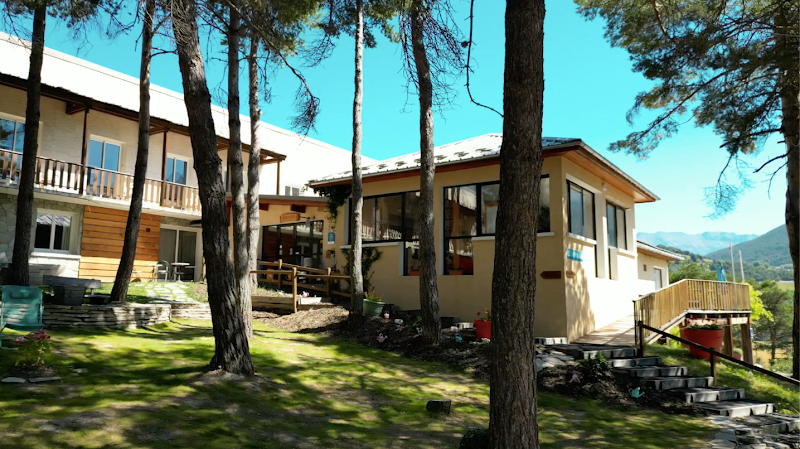 Azur et Neige à Montclar