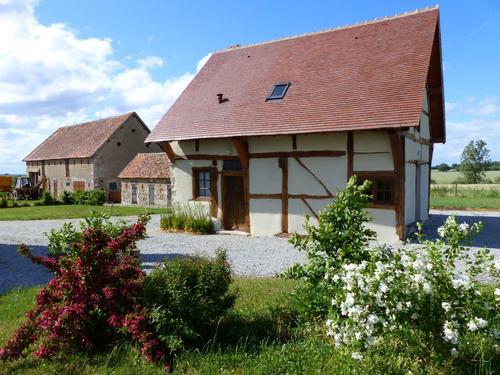 La maison à colombages à St-Loup