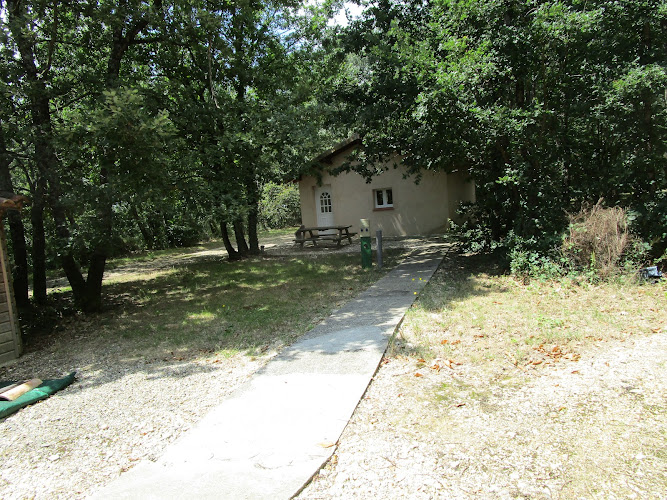 Camping des Bois à Sérignac