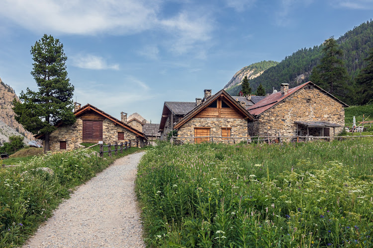 Refuge Terzo Alpini à Névache