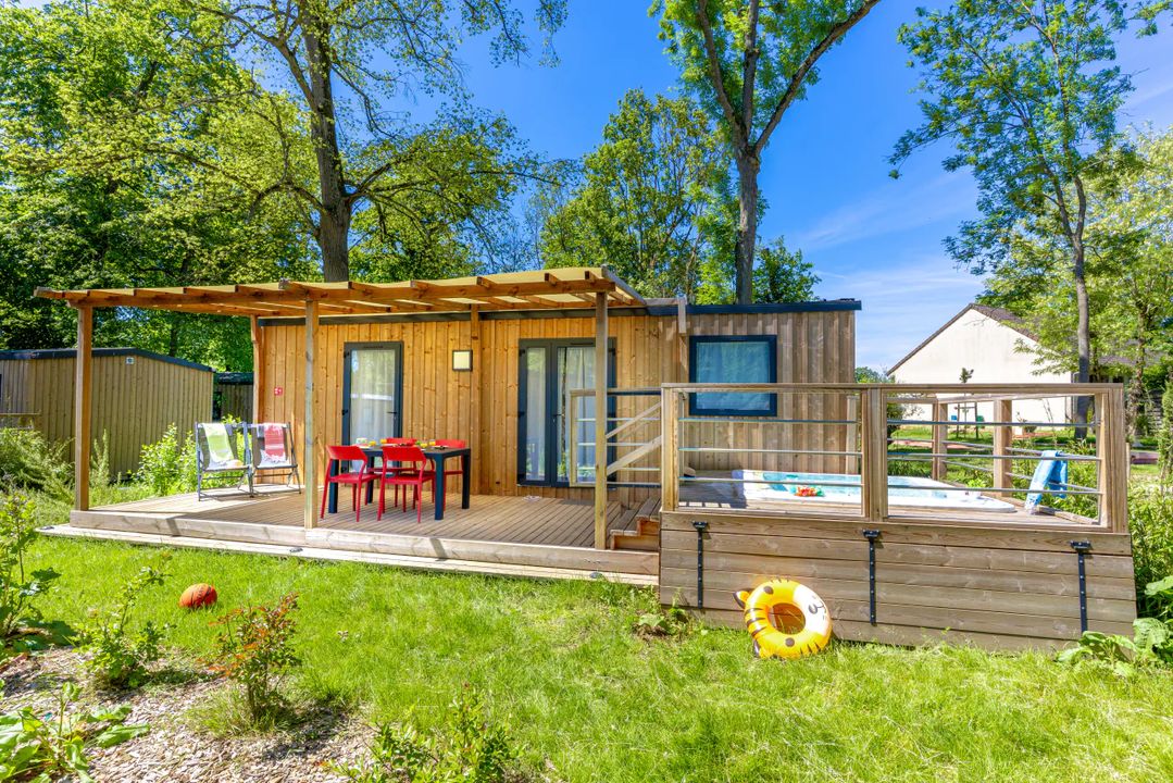 Camping Club Le Parc de Paris à Villevaudé