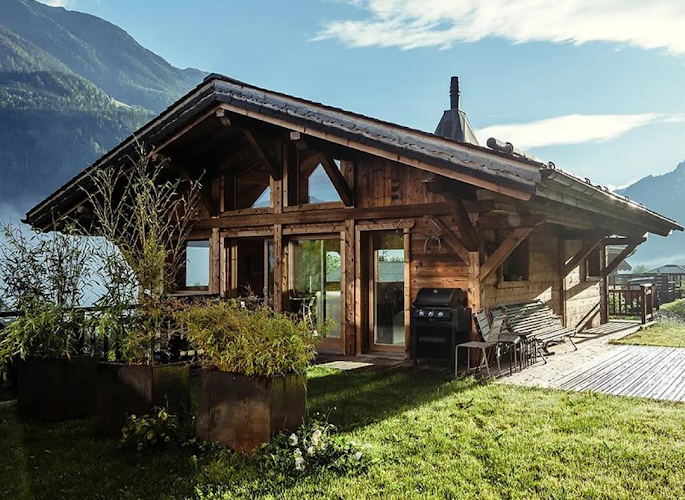Chalet du Rachet à Les Houches