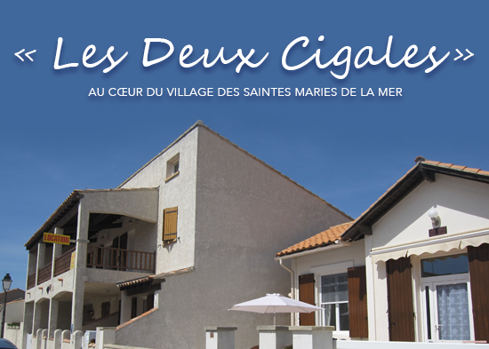 Locations de Vacances Les Deux Cigales à Saintes-Maries-de-la-Mer