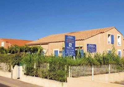 Résidence Odalys Le Clos Marin à Valras-Plage