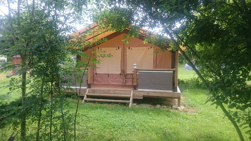 Natural Area Camping pond Puy à Saint-Mars-la-Réorthe