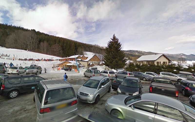 Meaudre house at foot of the slopes à Méaudre