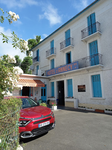 Hôtel D Annecy à Lourdes