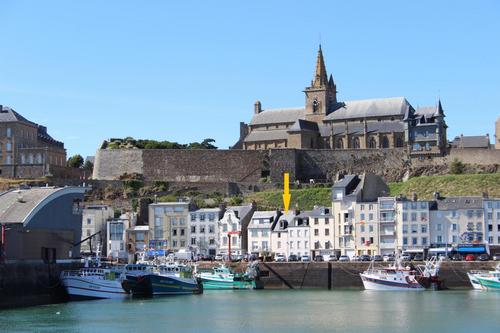 Retour de pêche à GRANVILLE