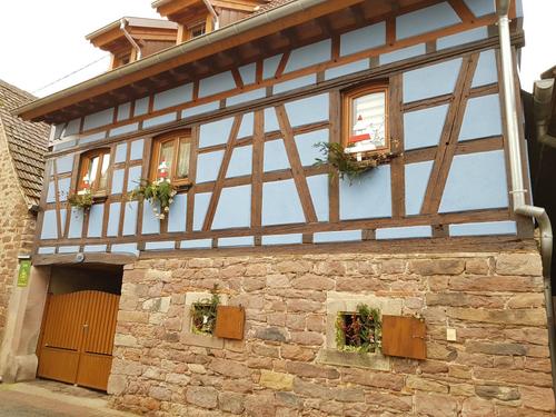 Gîte Zen entre vigne, plaine , montagne d'Alsace à Balbronn