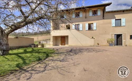 Gîte du Cercillon à Fleurie à Fleurie