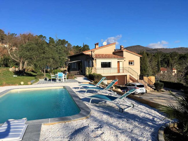 Villa Bel Horizon à Tourrettes