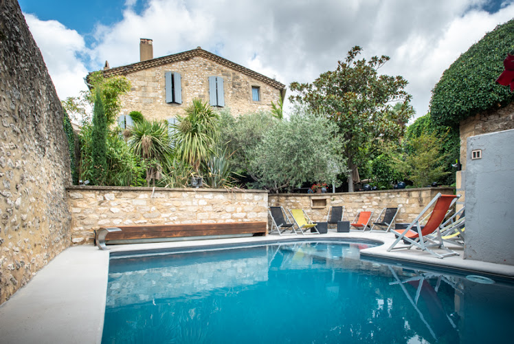 Hostellerie le Castellas à Collias